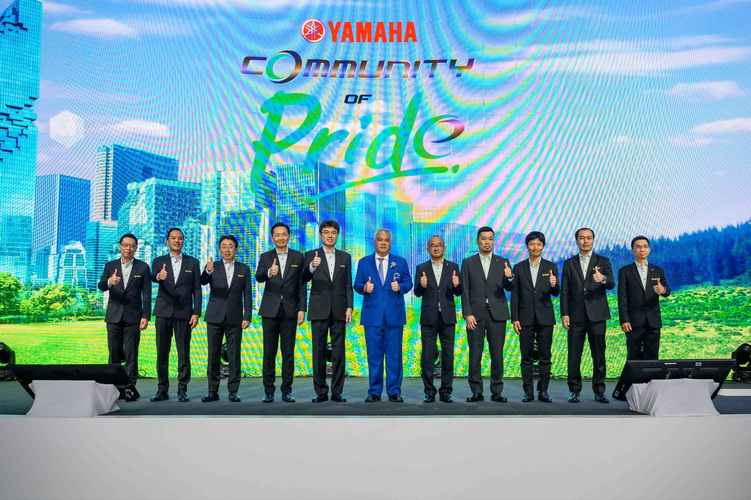ไทยยามาฮ่า ร่วมงานมอเตอร์โชว์ครั้งที่ 44 ภายใต้คอนเซ็ปต์ YAMAHA Community of PRIDE