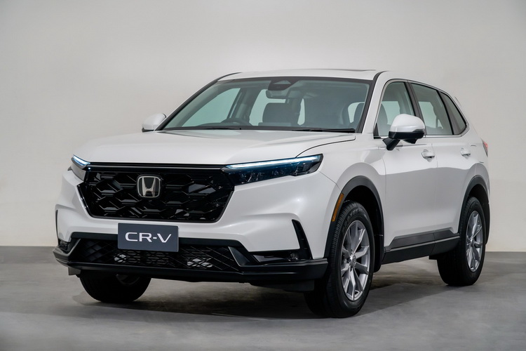 “ฮอนด้า ซีอาร์-วี ใหม่” มาพร้อม 2 ขุมพลังการขับเคลื่อนที่ทรงพลัง