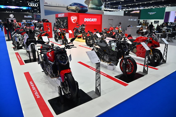 ดูคาติ ปล่อย 3 รุ่นเขย่า Motor Show