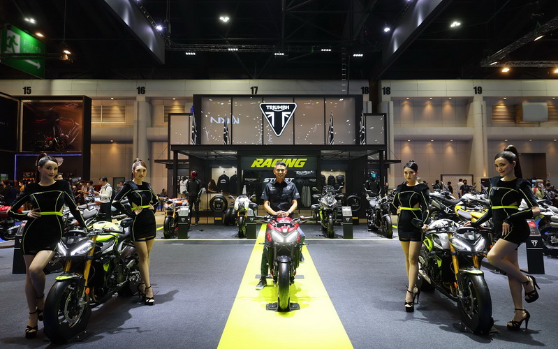 “ไทรอัมพ์ มอเตอร์ไซเคิลส์” เปิดตัว 2 สปอร์ตเน็กเก็ตไบค์