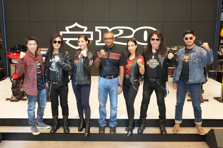 HARLEY-DAVIDSON® ขนทัพรถมอเตอร์ไซค์ลุยงาน มอเตอร์โชว์