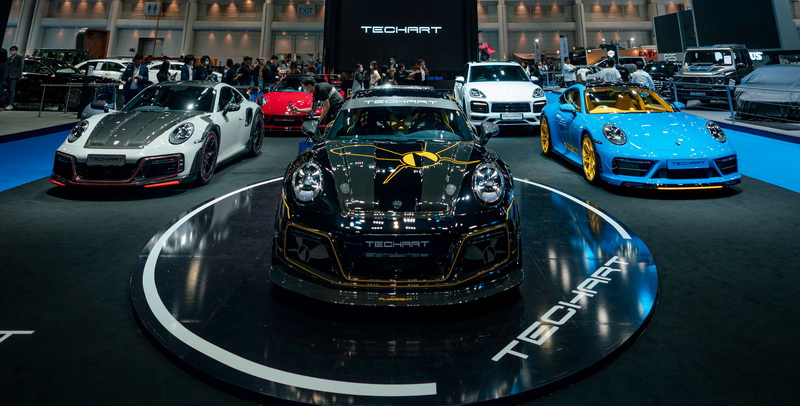 B AUTOHAUS เปิดตัวรถชุดแต่ง TECHART Limited Edition เอ็กซ์คลูซีฟเพียง 19 คันในโลก