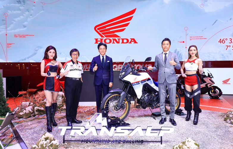 ไทยฮอนด้า เปิดตัวโมเดลใหม่ 4 รุ่นรวด