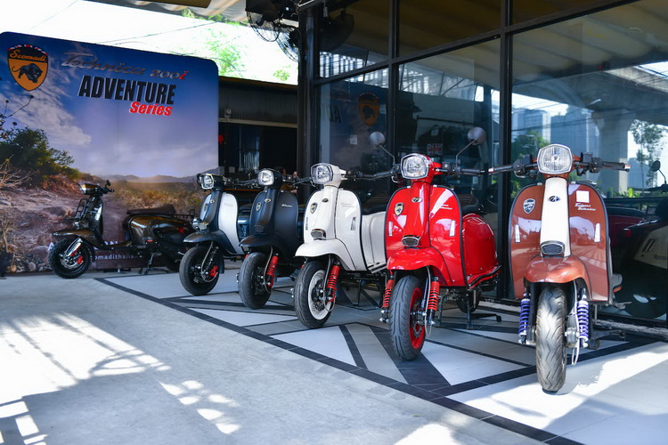 Scomadi Thailand เปิด Model Year 2023 ในรถทุกรุ่นด้วย Tagline “Spirit of Retro”