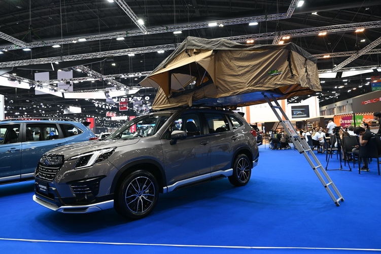 Subaru แนะนำชุดแต่ง NEW GT และ GT LITE