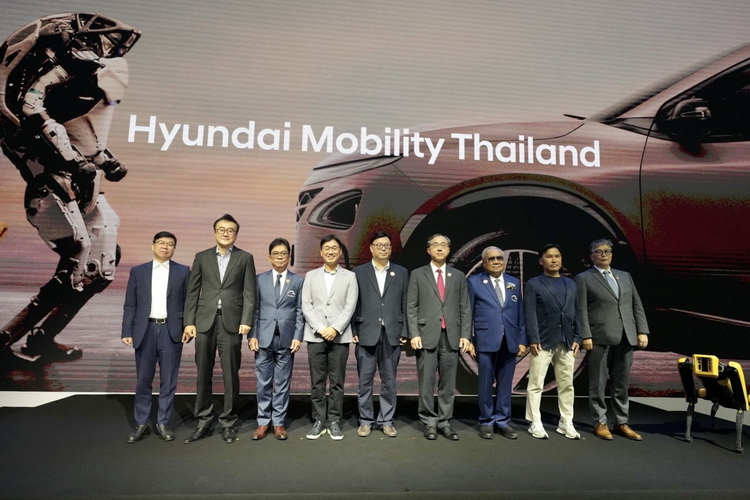 “ฮุนได โมบิลิตี้” พร้อมรุกตลาดยานยนต์ในไทยเต็มรูปแบบ