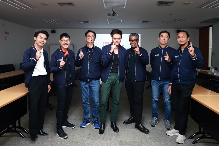 848 ชิ้นงานโครงการชุดยูนิฟอร์ม “YAMAHA UNIQUE FORM DESIGN CONTEST” ชิงเงินรางวัล 1 แสนบาท