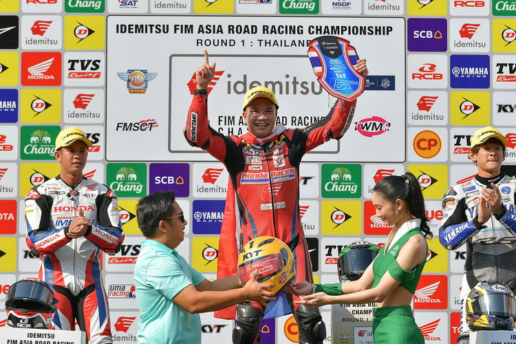 “นักบิดไทย” ทวงบัลลังก์เอเชีย