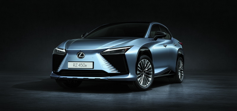 The New All-Electric Lexus RZ