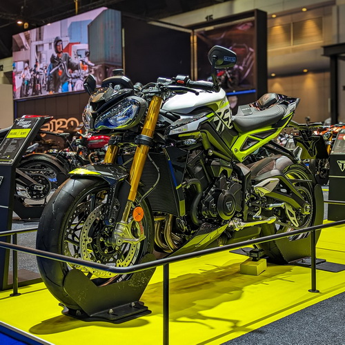 ไทรอัมพ์Street Triple 765 Moto2™ Edition ยอดจองท่วมท้น