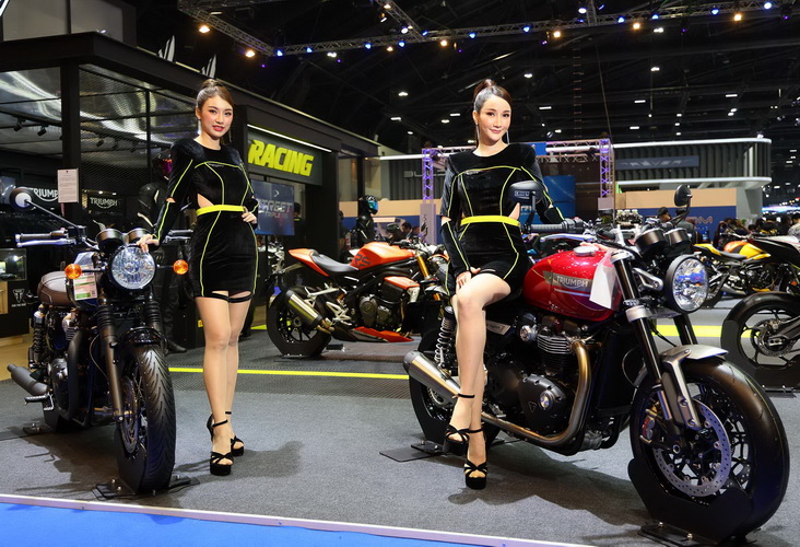 แวะปักหมุดที่บูธ “ไทรอัมพ์ มอเตอร์ไซเคิลส์” ช้อปและรับข้อเสนอจัดเต็ม ในงานมอเตอร์โชว์ 2023
