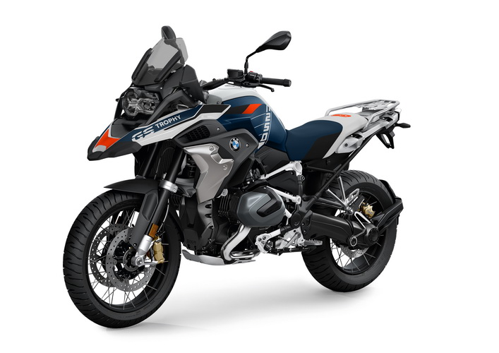 บีเอ็มดับเบิลยู R 1250 GS สี GS Trophy ใหม่
