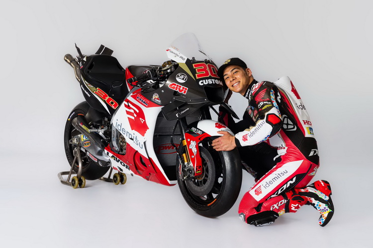 “แอลซีอาร์ ฮอนด้า” เปิดตัว “รินส์-นาคากามิ” เสริมทัพทวงความยิ่งใหญ่