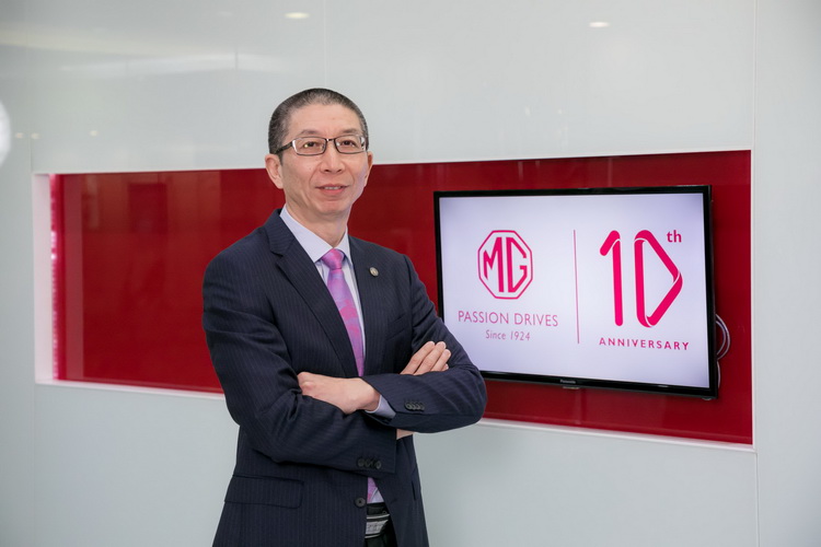 เอ็มจี ประกาศแต่งตั้ง ผู้บริหารระดับสูงคนใหม่