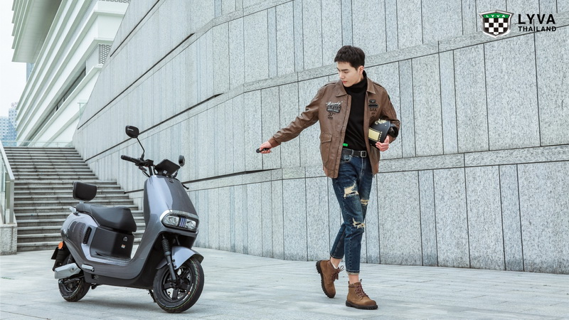 เพ็นทินั่ม อีเล็กทรอนิกส์ เปิดตัว LYVA รถจักรยานยนต์ไฟฟ้าใหม่