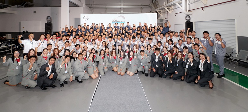 นิสสัน ยึดลูกค้าเป็นศูนย์กลาง ในงาน Nissan Skill Contest 2022
