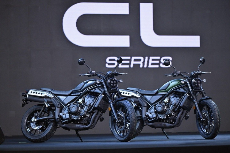 New CL Series จุดเทรนด์ Scrambler ในเมืองไทย