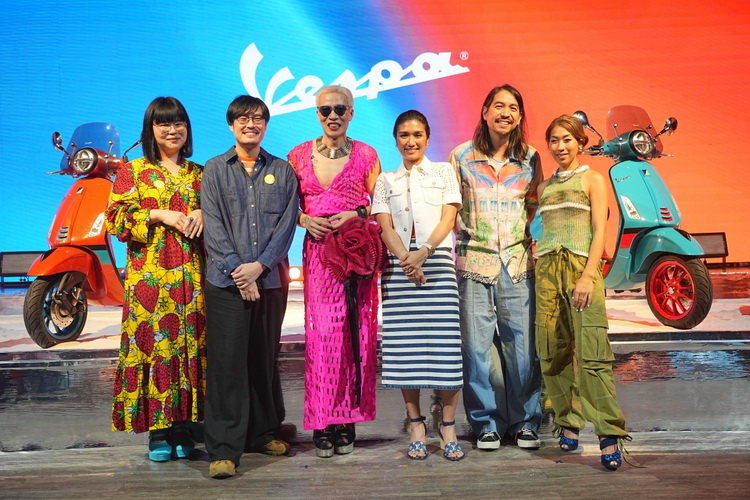 เวสป้า ย้ำภาพ ‘LIVE MORE WITH VESPA’