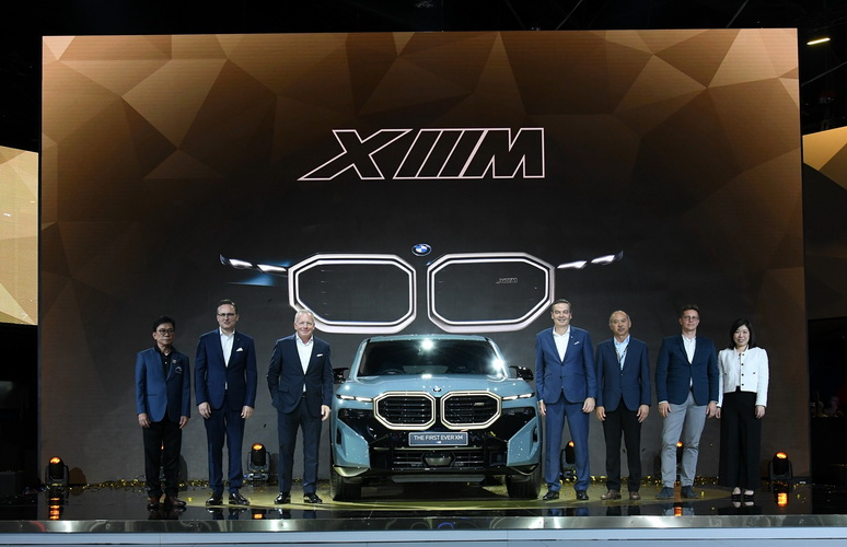 บีเอ็มดับเบิลยู กรุ๊ป ประเทศไทย นำที่สุดแห่งยนตรกรรมหรู สู่งาน มอเตอร์โชว์