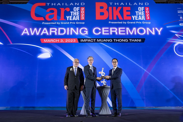 นิสสันรับ 3 รางวัลรถยอดเยี่ยมประจำปี 2566