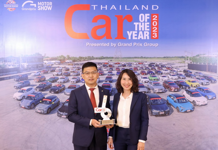 เกรท วอลล์ มอเตอร์ คว้ารางวัล BEST HYBRID SUV UNDER 1,600 c.c.