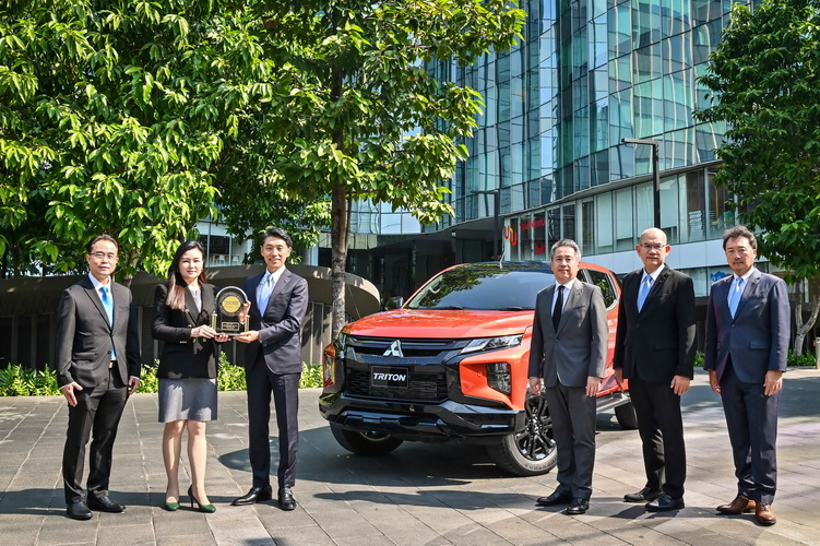 มิตซูบิชิ ไทรทัน ดับเบิ้ล แค็บ พลัส คว้า “อันดับ 1 รถใหม่คุณภาพสูง”โดย เจ.ดี.พาวเวอร์ ประจำปี 2565