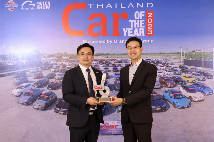 BYD ATTO 3 คว้ารางวัล Best EV SUV