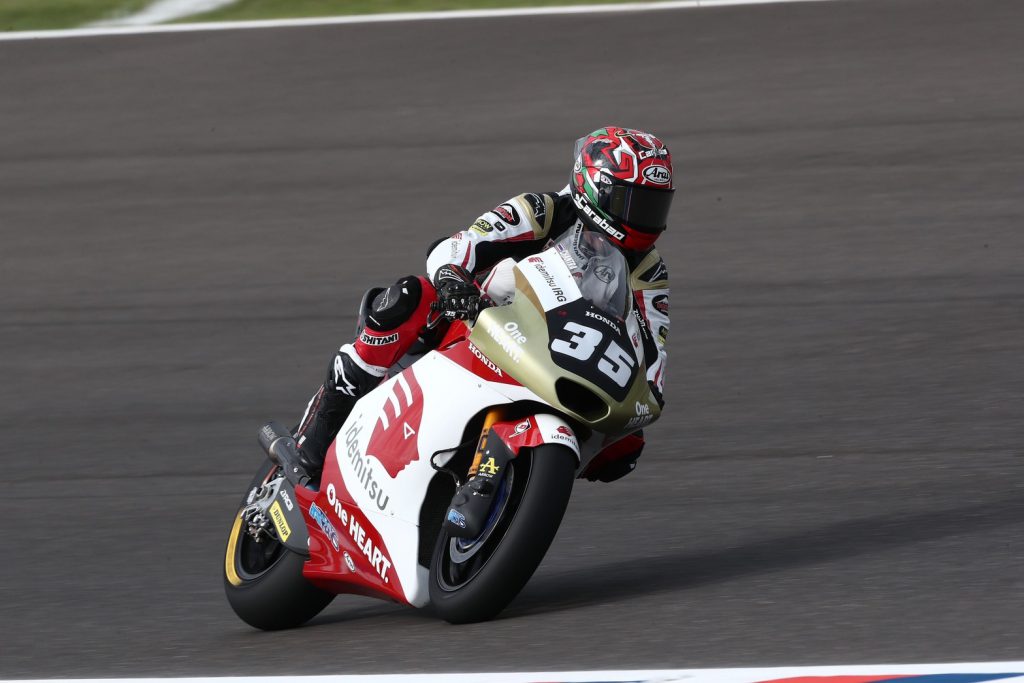 “ก้อง-สมเกียรติ” ซ้อมครั้งแรกรั้งรองจ่าฝูง โมโตทู สนาม 2