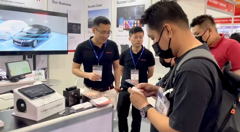 DDPAI เปิดตัวอย่างยิ่งใหญ่ในงาน TAPA ประจำปี 2566