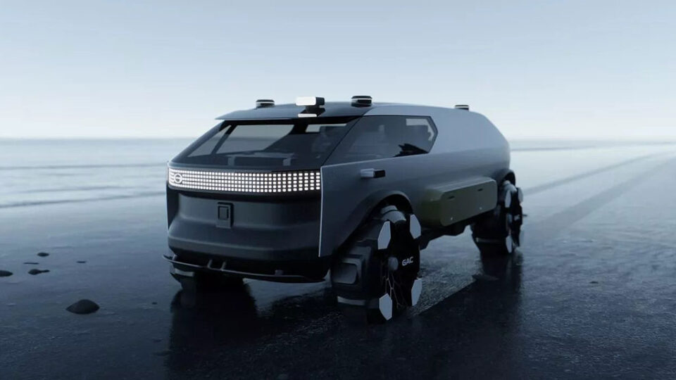 จีเอซีจัดแสดงนวัตกรรมยานยนต์ในงานมิลาน ดีไซน์ วีก