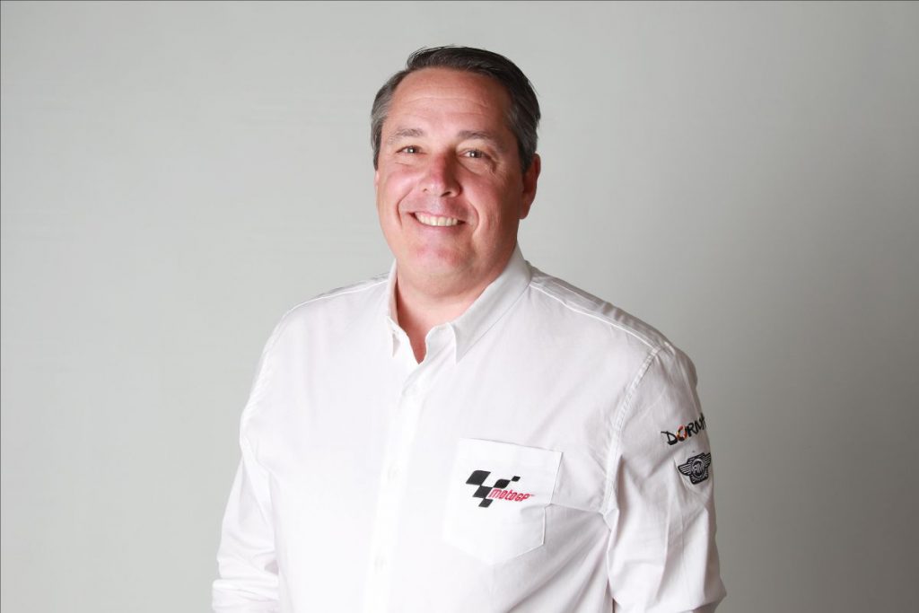 Dorna Sports ยินดีต้อนรับประธานเจ้าหน้าที่ฝ่ายการพาณิชย์คนใหม่