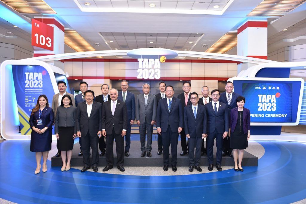 เริ่มแล้ว! TAPA2023 งานแสดงชิ้นส่วน อะไหล่ยานยนต์ และอุปกรณ์ตกแต่งยิ่งใหญ่ที่สุดในอาเซียน