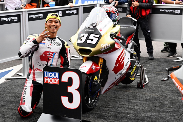 “ก้อง-สมเกียรติ” คว้ากริดที่ 3 ล่าแชมป์ โมโตทู สนาม 2 อาร์เจนตินา