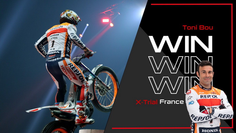 “โทนี่ โบ” บิดฮอนด้า คว้าชัย X-Trial Bordeaux ฝรั่งเศส