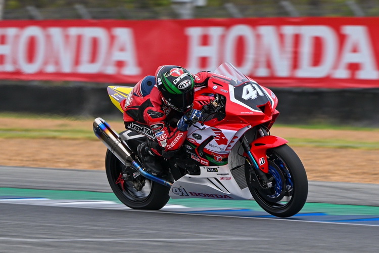 ฮอนด้าเหมาแถวหน้าศึก OR BRIC สนามแรก