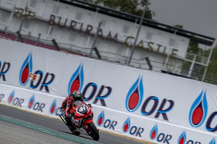 “นครินทร์-นทีธาร-มุกข์ลดา” คว้าโพลOR BRIC Superbike