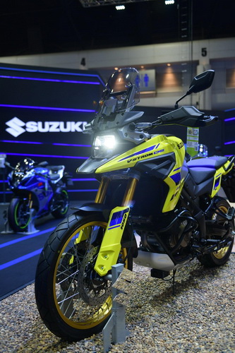 New Suzuki V-Strom 1050DE อัพเกรดการผจญภัยไปอีกขั้น