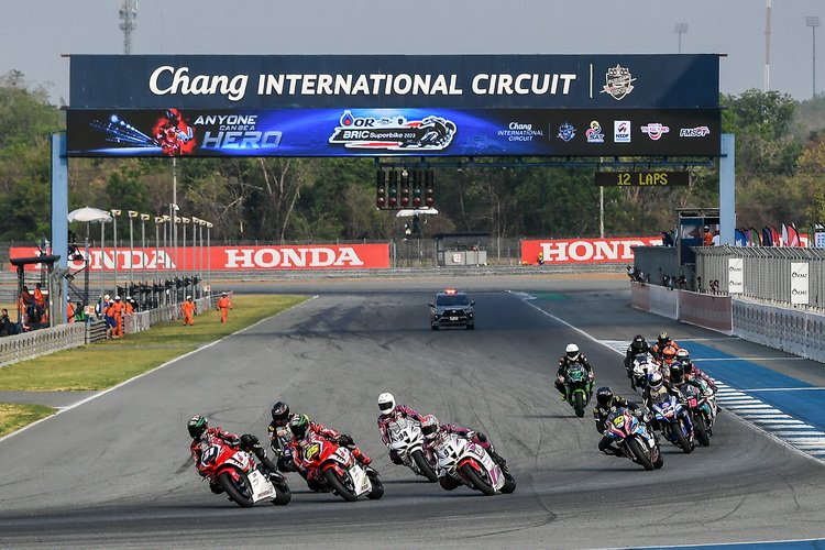 “โออาร์ บีอาร์ไอซี ซูเปอร์ไบค์” ลุ้นยันโค้งสุดท้าย