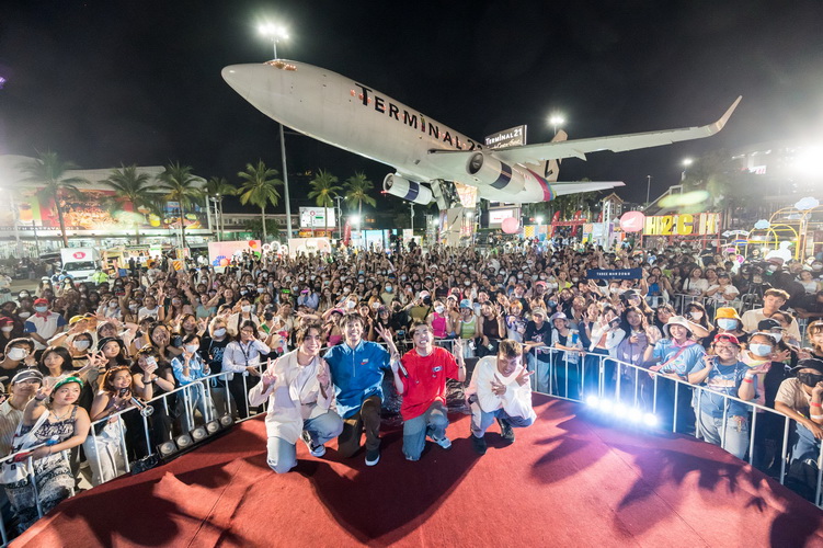 ติด Trend Fest พัทยา แฟนๆ ล้นทะลักสมการรอคอย