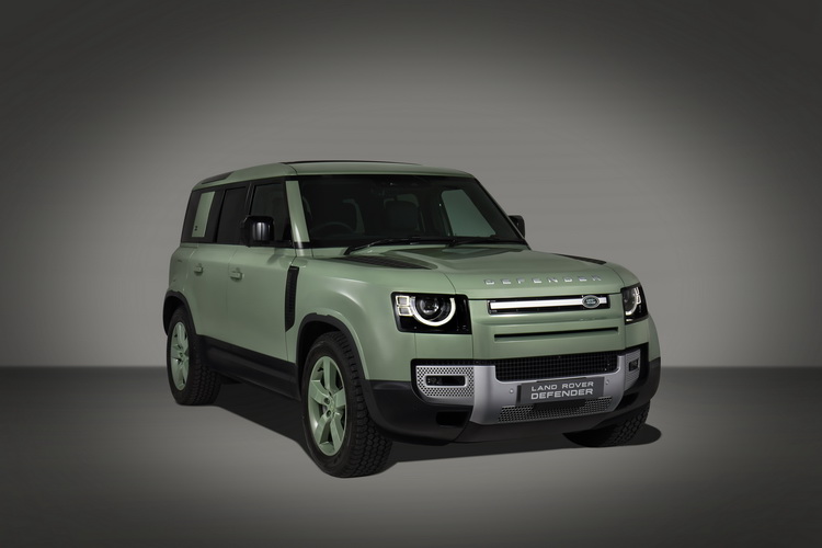 NEW DEFENDER 75TH LIMITED EDITION