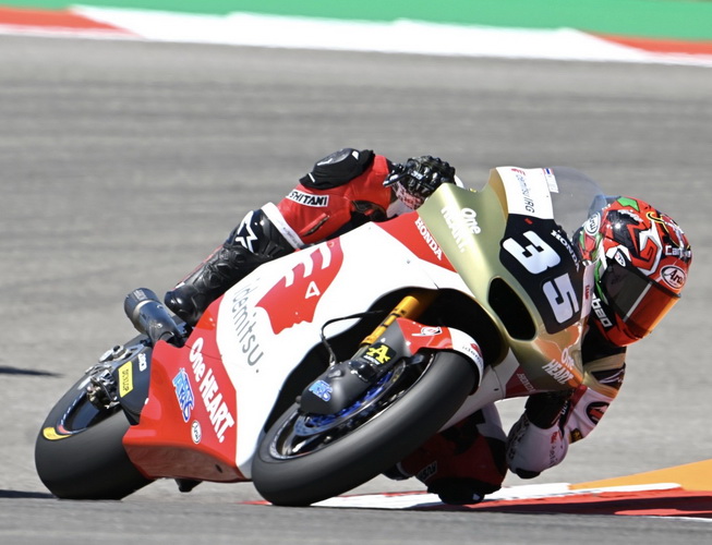 “ก้อง-สมเกียรติ” บิดเข้าป้ายที่ 11 โมโตทู เก็บแต้มต่อเนื่อง 3 สนามติด