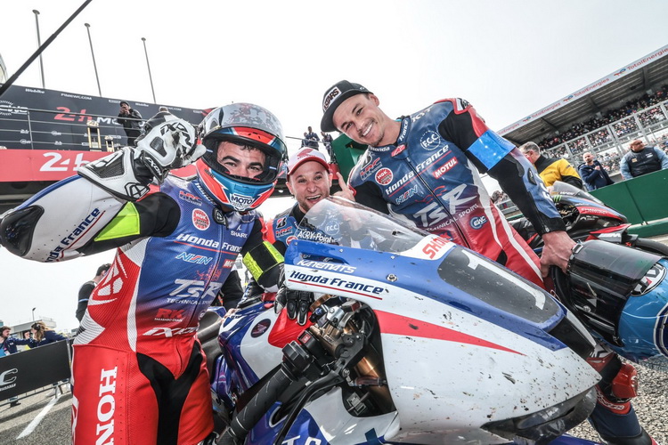 ทีมฮอนด้า F.C.C. TSR Honda France คว้าชัยศึก “เอ็นดูร้านซ์ เวิลด์ แชมเปี้ยนชิพ – EWC 2023”