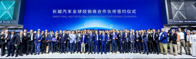 จีดับบลิวเอ็ม เปิดตัวรถยนต์พลังงานใหม่ระดับโลกที่งาน ออโต้ เซี่ยงไฮ้ 2566