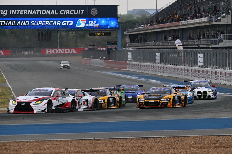 Toyota Gazoo Racing Team Thailand ประเดิมแชมป์สนามแรก