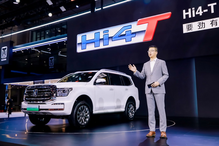 เกรท วอลล์ มอเตอร์ เปิดตัวรถยนต์พลังงานใหม่ครั้งแรกของโลกภายในงานออโต้ เซี่ยงไฮ้ 2023