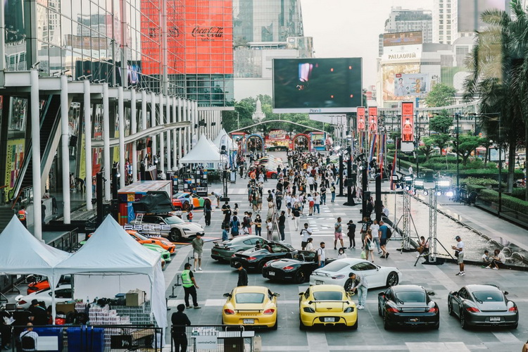 ปอร์เช่ ประเทศไทย จัดงาน “30 Years of Porsche in Thailand Experiential Showcase“