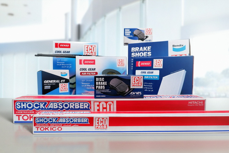 “ECO PACK SERVICE” อะไหล่ทางเลือกมั่นใจกับการรับประกันจาก โตโยต้า