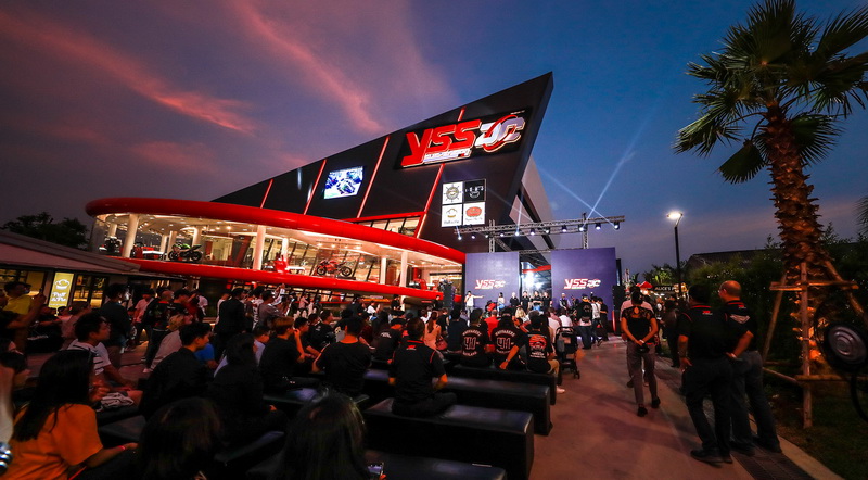 โช้คอัพ “YSS” เปิดศูนย์บริการและกระจายสินค้าแบบครบวงจร