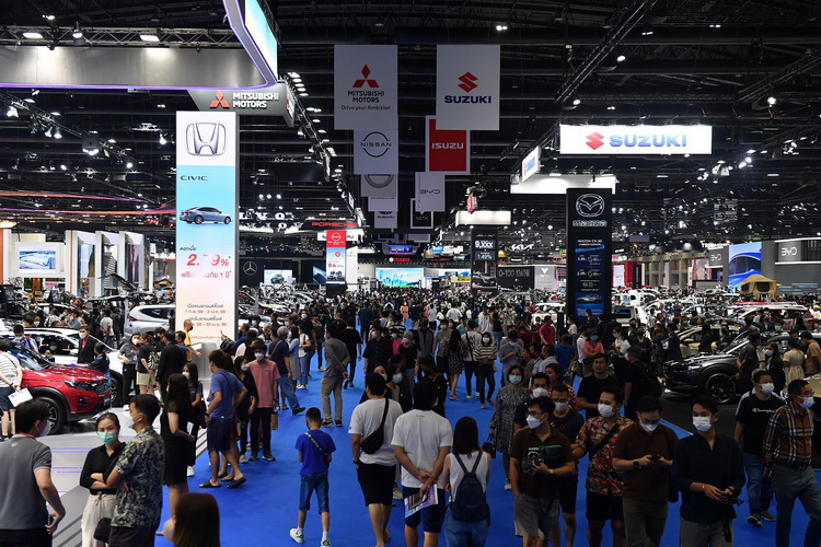 “บางกอก มอเตอร์โชว์”ยอดจองทะลุ 45,983 คัน เติบโตเพิ่ม 35%