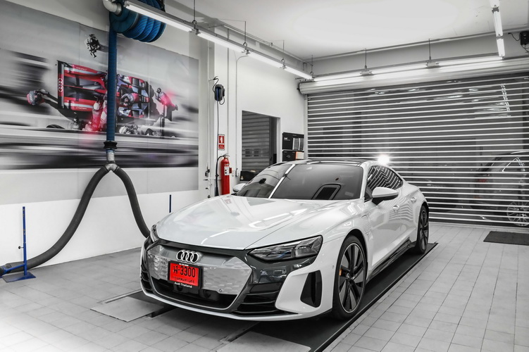 อาวดี้ ประเทศไทย ลงทุนเพิ่ม 50 ล้านยกระดับโชว์รูมและศูนย์บริการ สาขาถนนเพชรบุรีตัดใหม่